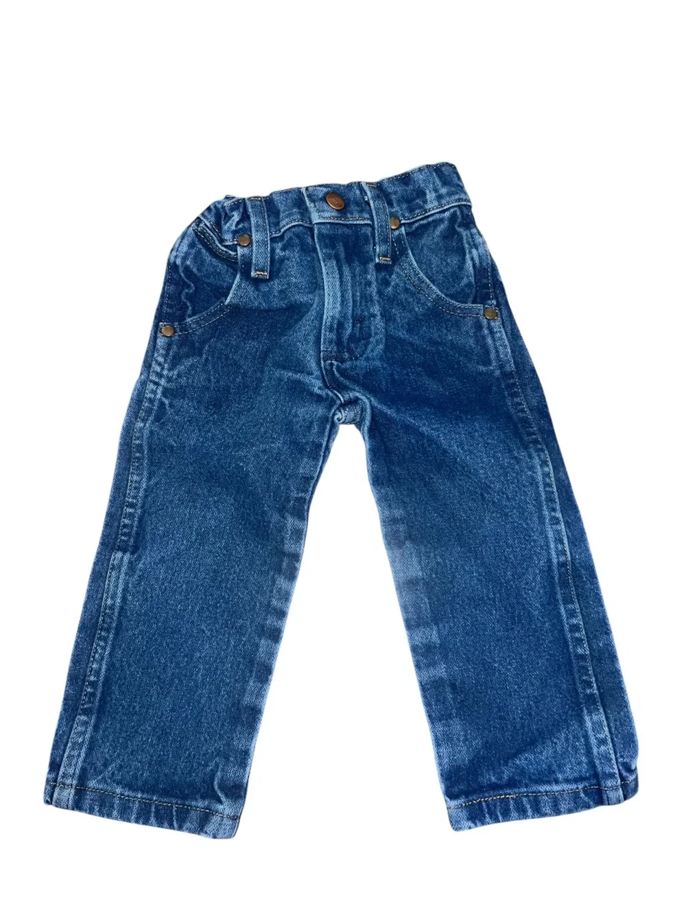 Kids Blue Wrangler Denim Jeans 12M